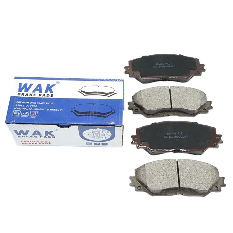 Wholesale Auto Car Parts Front Axle Disc Brake Pads Different Materials Performance Good Quality Car Brake Pads Manufacturers